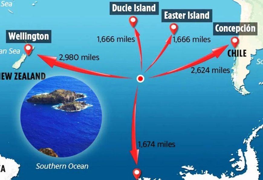 WIST U DAT: Point Nemo het verste punt van land op aarde is?