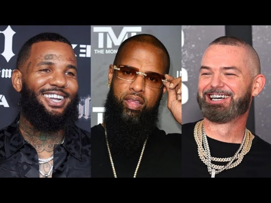 Slim Thug geroosterd door ‘The Game’ en Paul Wall na fake afscheren van baard