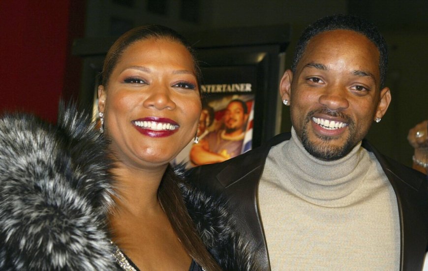 Biografie over Queen Latifah in de maak met Will Smith als producer