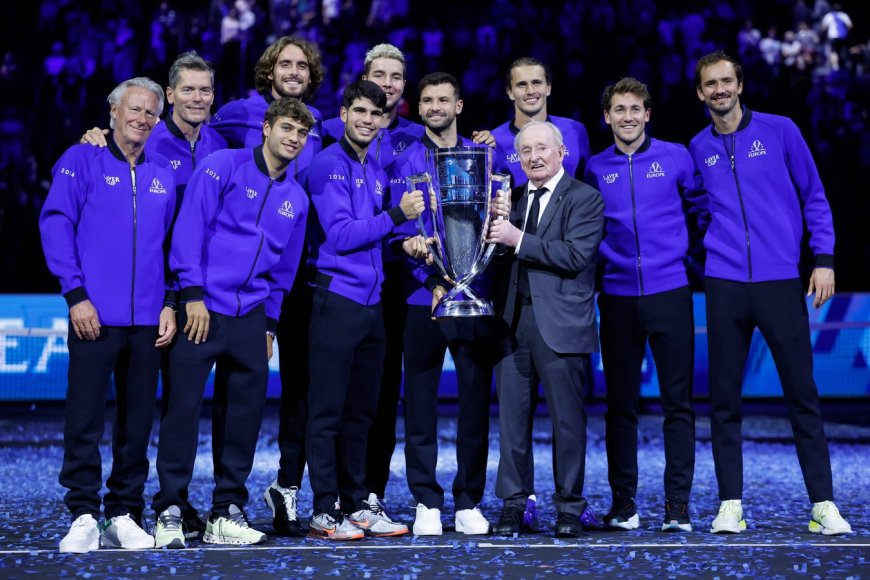 Alcaraz leidt Team Europa in Berlijn naar vijfde zege in Laver Cup