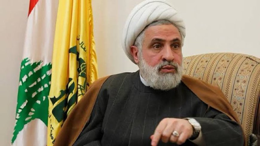 Hezbollah’s adjunct-secretaris-generaal, Naim Qassem: