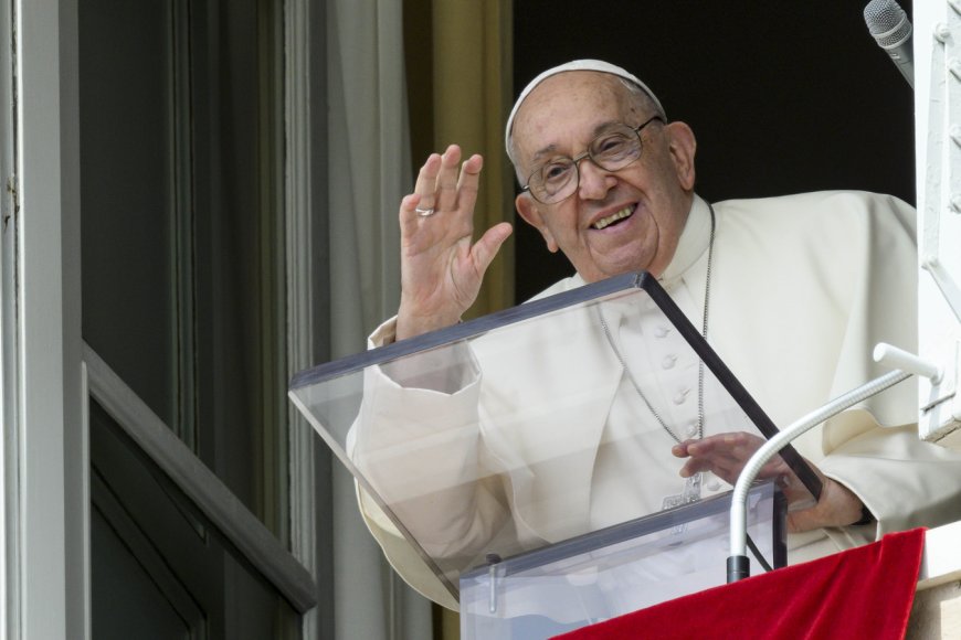 Paus Franciscus is ziek