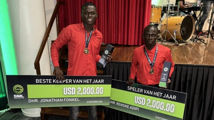 Robinhood domineert SML-awards, Adipi beste speler