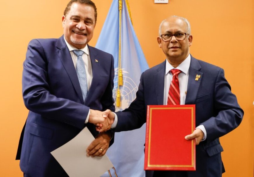 Suriname gaat diplomatieke betrekkingen aan met Seychelles