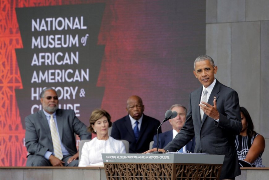 Weetje van de dag – Vandaag in 2016: National Museum of African American History and Culture 