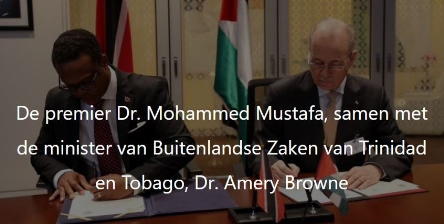 Suriname’s diplomatieke relaties: Vertragingen en gevolgen voor de Palestijnse zaak