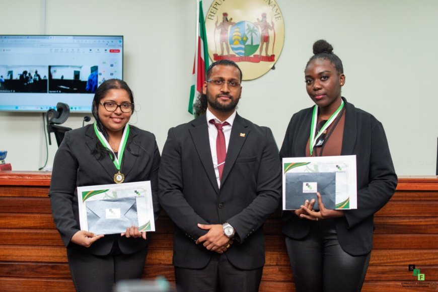 Surinaamse Juridische Faculteitsvereniging organiseert eerste lokale pleitwedstrijd