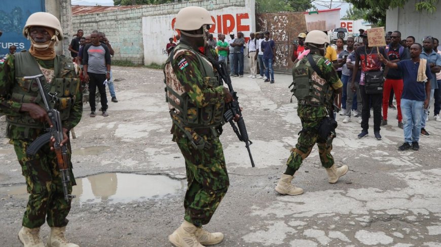 Veiligheidsoperatie Haïti wordt omgezet in Vredessmissie VN