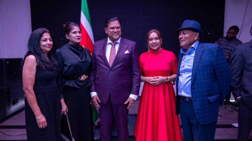 President Santokhi bespreekt economische vooruitgang Suriname op bijeenkomst in New York