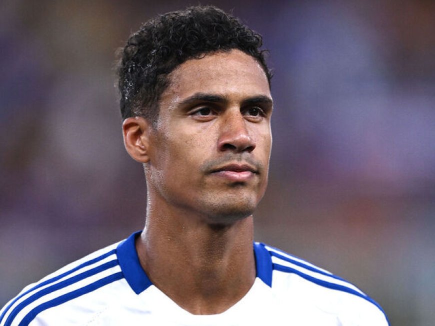 Raphael Varane Stopt op 31-jarige Leeftijd na Glorieuze Carrière