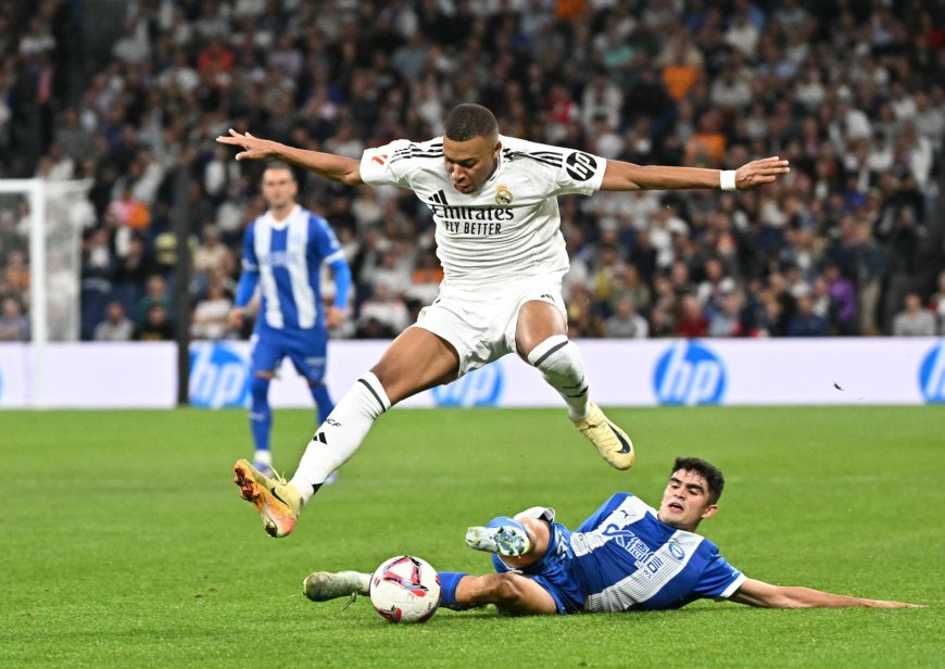 Real Madrid komende periode zonder sterspeler Mbappé