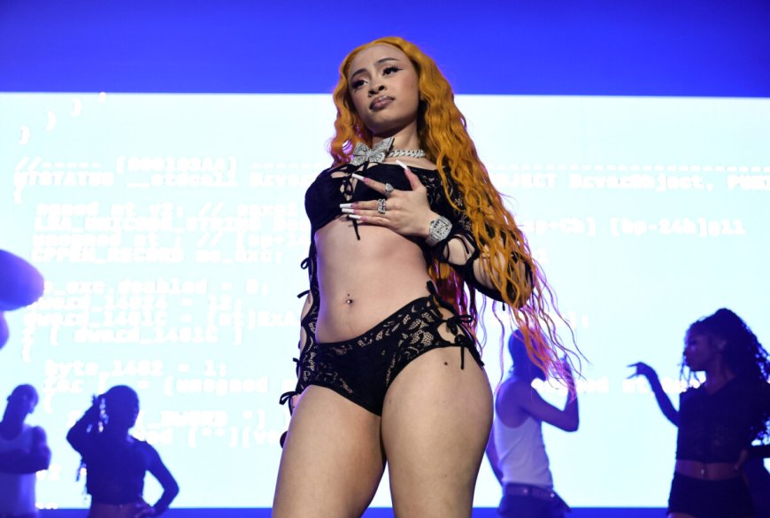 Ice Spice schikt rechtszaak over ‘In Ha Mood’ met Brooklyn- rapper