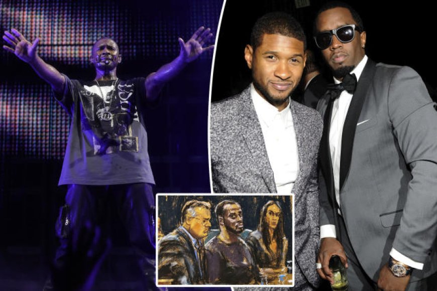 Ushers X-account ‘gehackt’ na Diddy’s arrestatie: “Niemand gelooft dit”