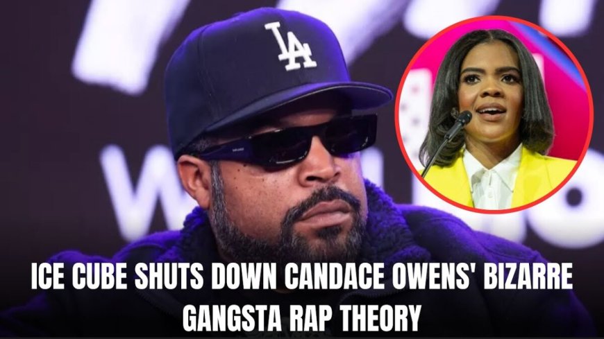 Ice Cube ontkracht Candace Owens’ bewering over gangsta rap origin