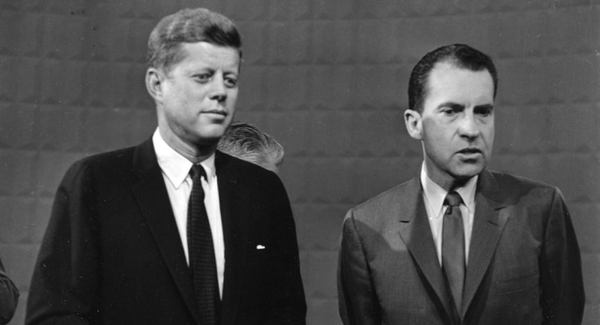 Weetje van de dag – Vandaag in 1960: Kennedy en Nixon in eerste televisiedebat presidentskand