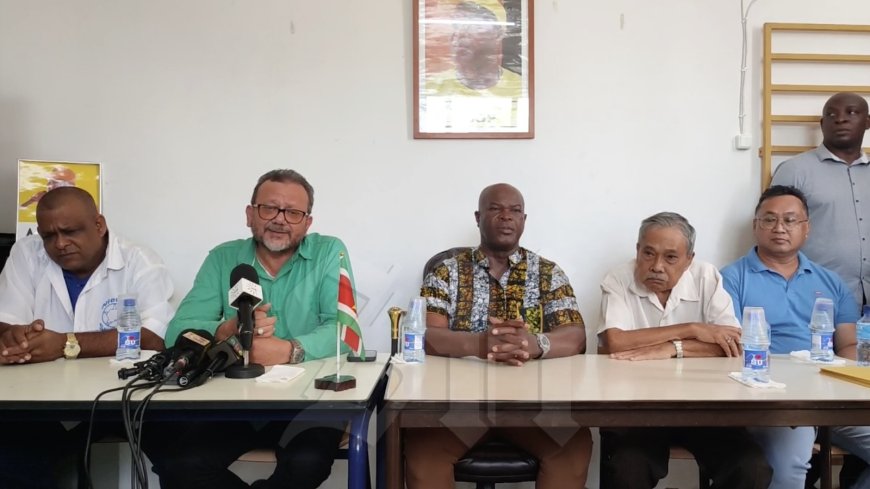 Nieuw Suriname en PDO stappen uit samenwerking met NDP