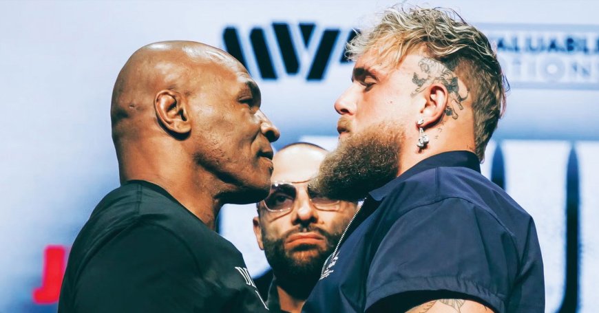 Mike Tyson mogelijk onder invloed tijdens gevecht met Jake Paul