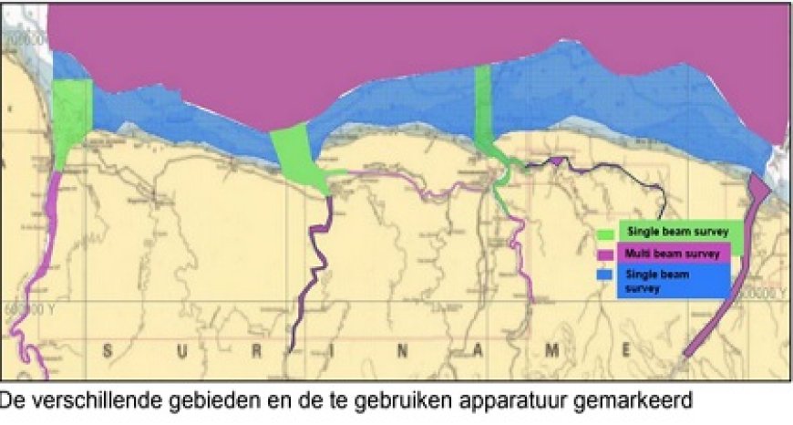 MAS en UKHO gaan samenwerken aan hydrografische onderzoeken