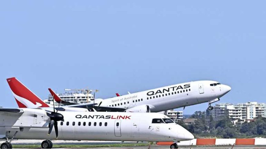 Bijna miljoen passagiers dupe van ‘spookvluchten’ bij Qantas