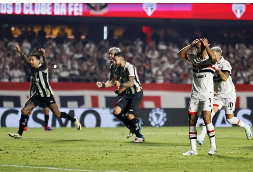 São Paulo’s Libertadores-droom uiteengespat in penaltydrama tegen Botafogo