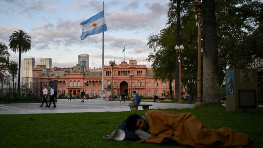 Armoede in Argentinië stijgt tot boven 50 procent onder ‘anarcho-kapitalist’ Milei