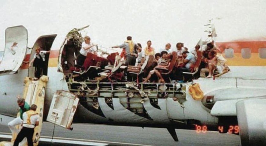 Opmerkelijk: Incident met Aloha Airlines vlucht 243: Een unieke overlevingservaring