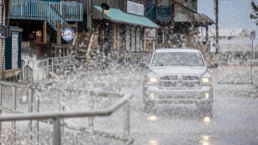 Catastrofale’ orkaan Helene landt in Florida als storm van categorie 4