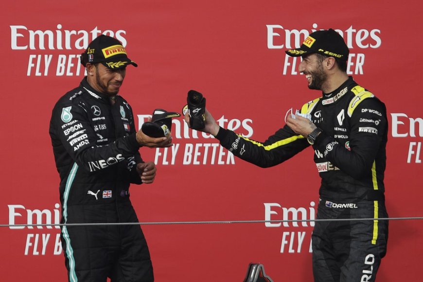 Hamilton koestert ‘walgelijke’ herinnering aan Ricciardo