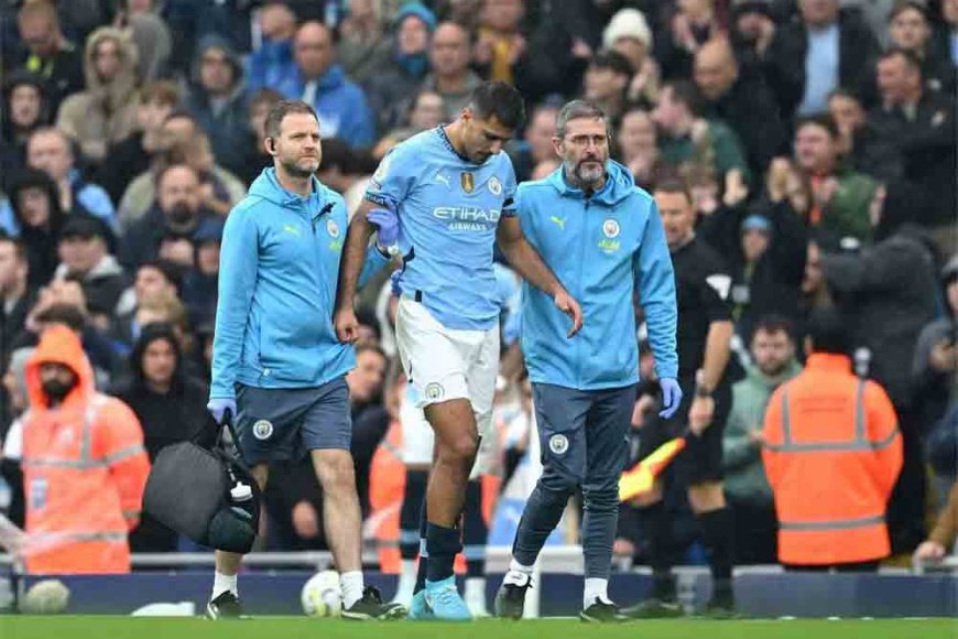 Manchester City rest seizoen zonder geblesseerde Rodri