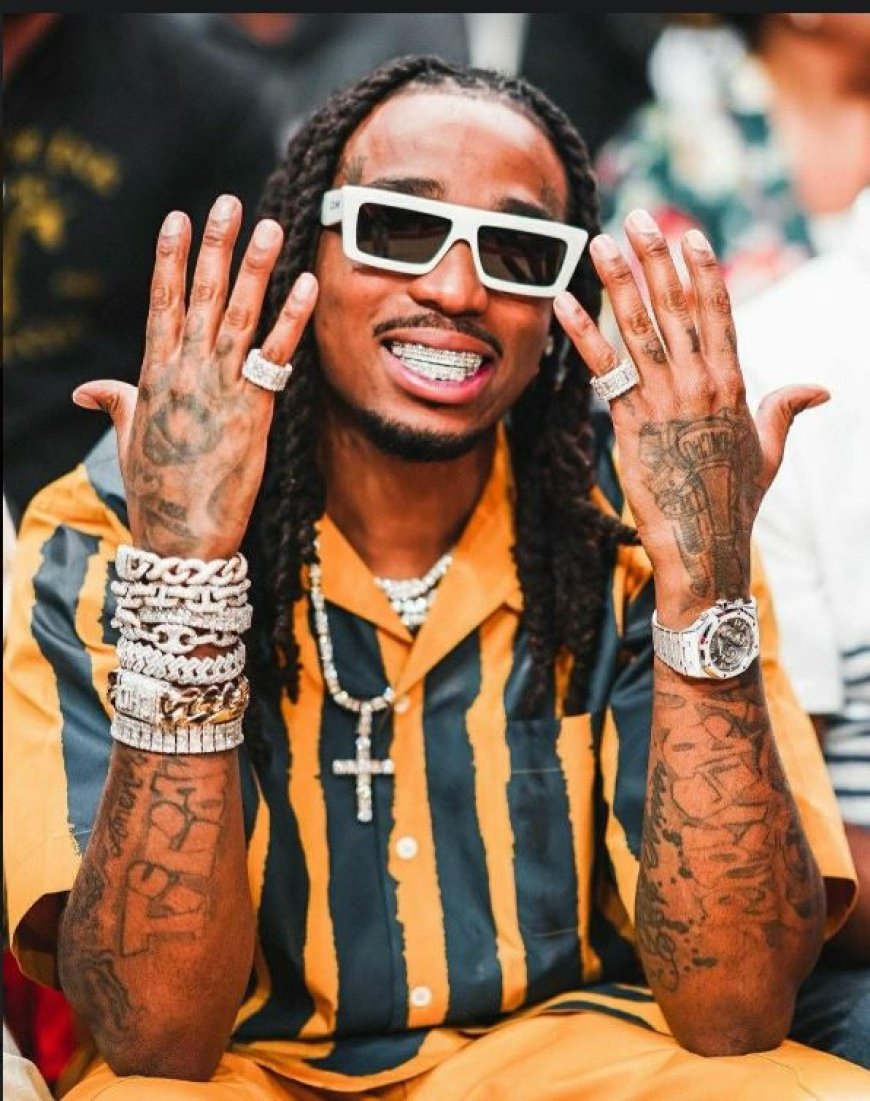 Quavo krijgt boete van $700.000 na slaan hotelmedewerker in Las Vegas in 2018