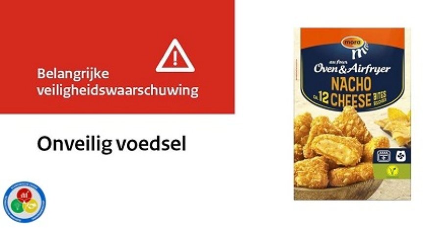 Terugroepactie Mora Nacho Cheese Bites wegens mogelijke aanwezigheid van plastic