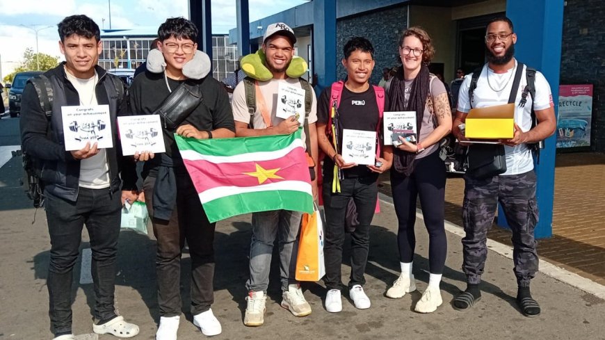 Surinaamse powerlifters behalen succes op Zuid-Amerikaanse kampioenschappen in Argentinië