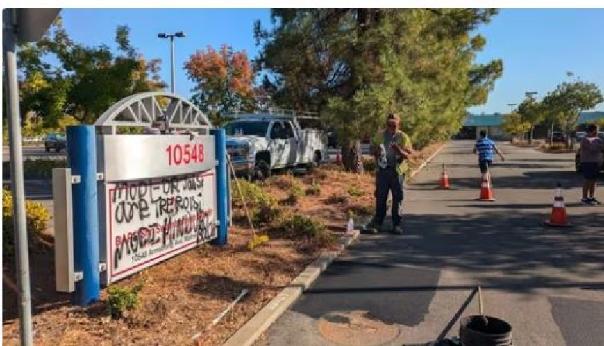 India Reageert ‘Sterk’ op Vandalisme BAPS-tempel in Californië