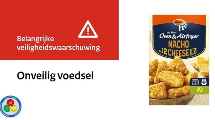 Mora waarschuwt consumenten voor plastic in Nacho Cheese Bites