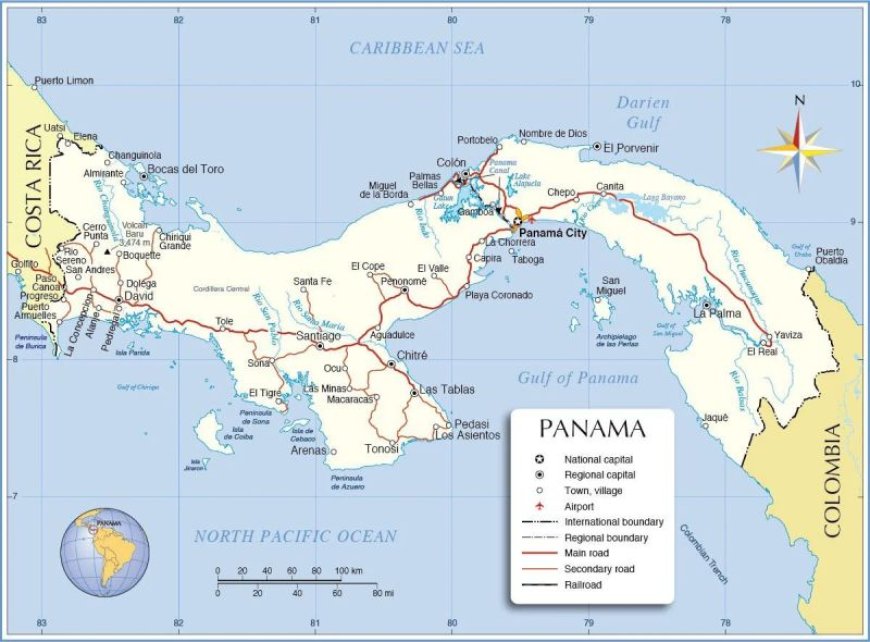 Panama is het enige land ter wereld waar je vanaf het hoogste punt van het land, Volcan Baru,