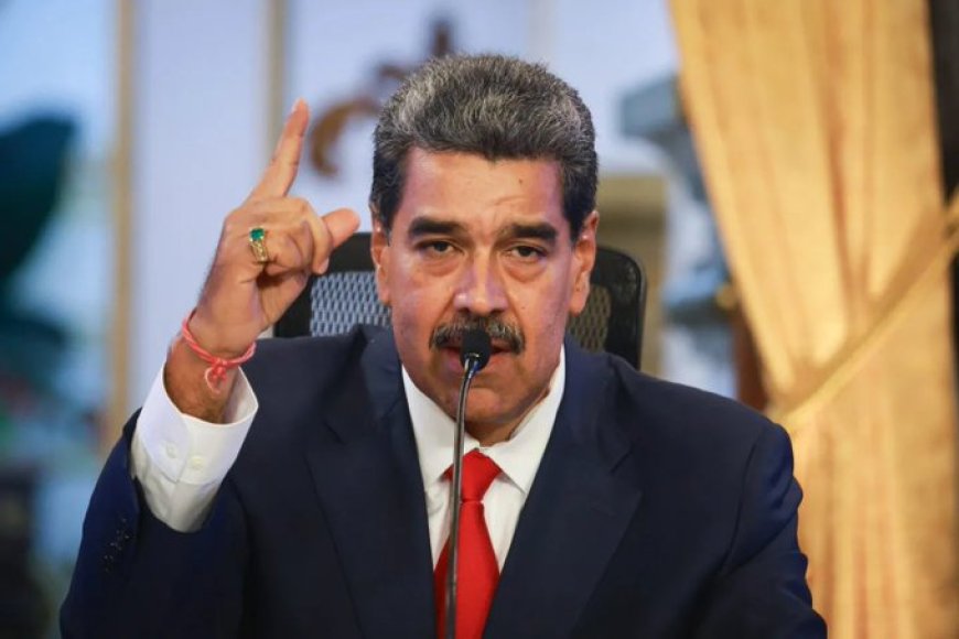 Nicolas Maduro Veroordeelt Israëlische Aanvallen