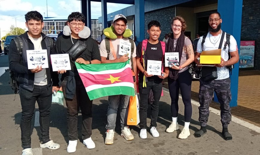 Surinaamse powerlifters maken goede indruk tijdens Zuid-Amerikaanse Kampioenschappen