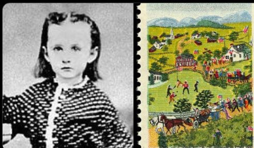 Grandma Moses: Artistieke Triomf op Latere Leeftijd