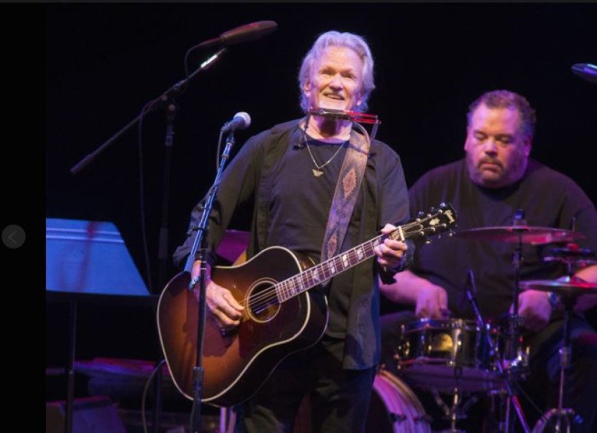 Kris Kristofferson, singer-songwriter en acteur, overleden op 88-jarige leeftijd