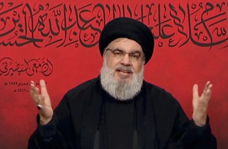 Hezbollah-leider Hassan Nasrallah gedood bij Israëlischeluchtaanval