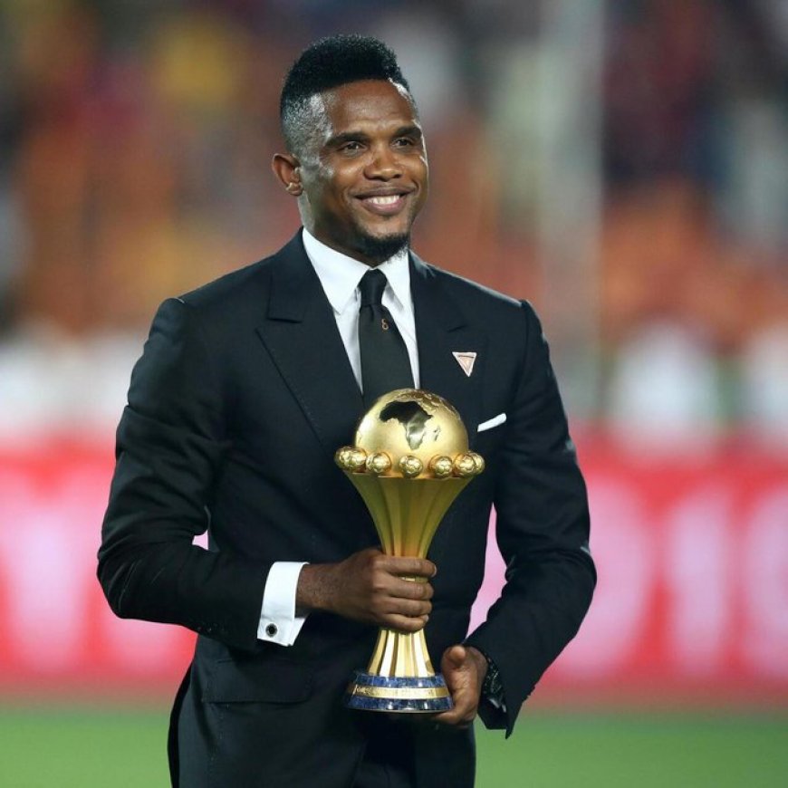 FIFA Schorst Samuel Eto’o voor Zes Maanden