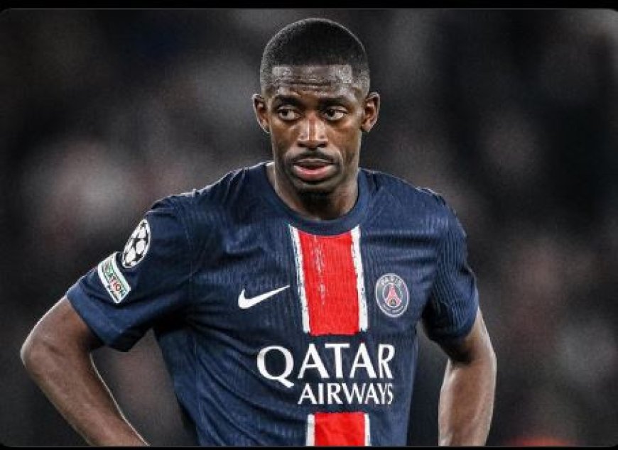 PSG Laat Dembele Vallen voor UCL-wedstrijd na Vete met Luis Enrique