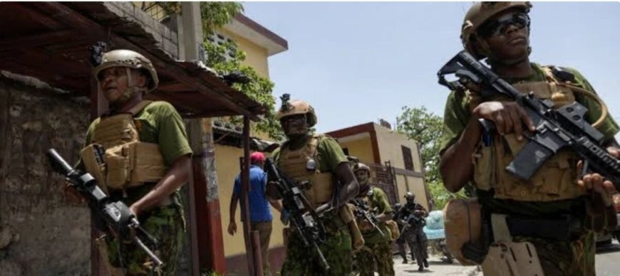 VN Verlengt Door Kenia Geleide Veiligheidsmissie in Haïti te Midden van Toenemende Honger en 