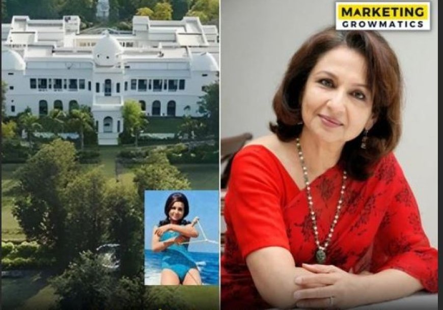 Sharmila Tagore: Legendarische actrice en bewoonster van Pataudi Palace