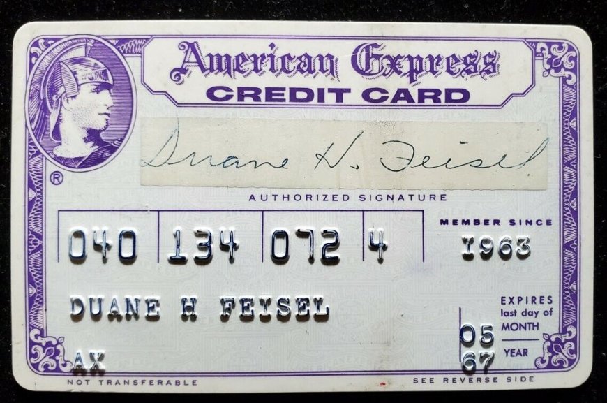 Weetje van de dag – Vandaag in 1958: American Express lanceert zijn eerste creditcard