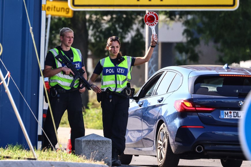 Duitsland registreert 2500 illegale grensoversteken in twee weken