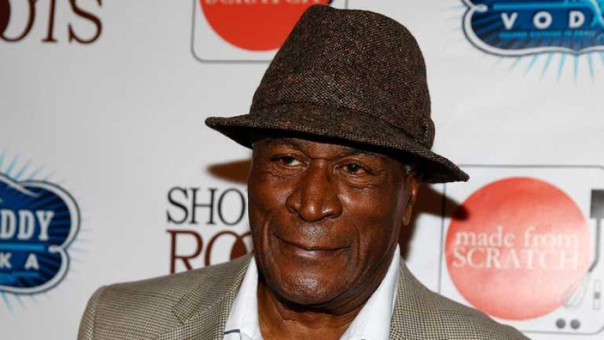 Good times-acteur John Amos overleden