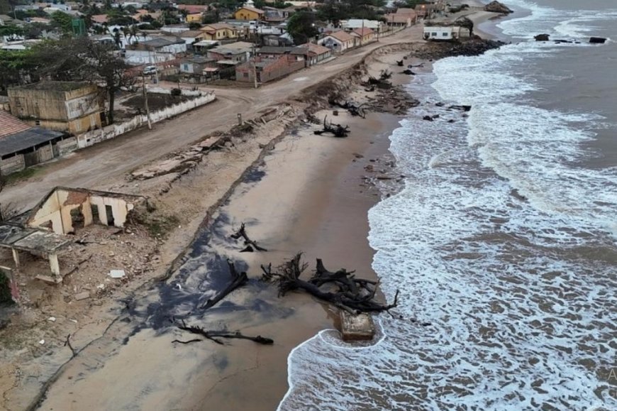 Braziliaanse kust erodeert sneller dan ooit door oprukkende Atlantische Oceaan