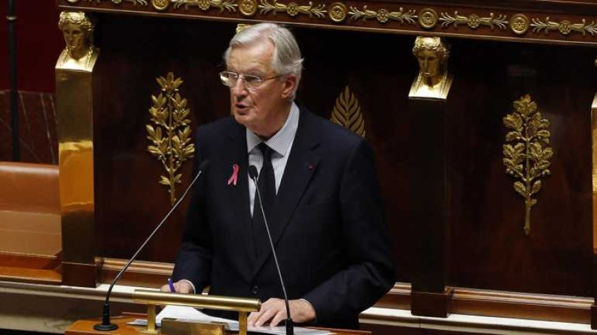 Nieuwe Franse premier Barnier wil ook grenscontroles