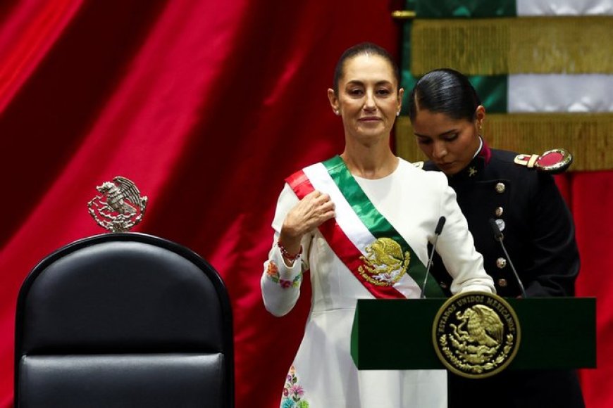 Sheinbaum Aangetreden als Eerste Vrouwelijke President van Mexico**